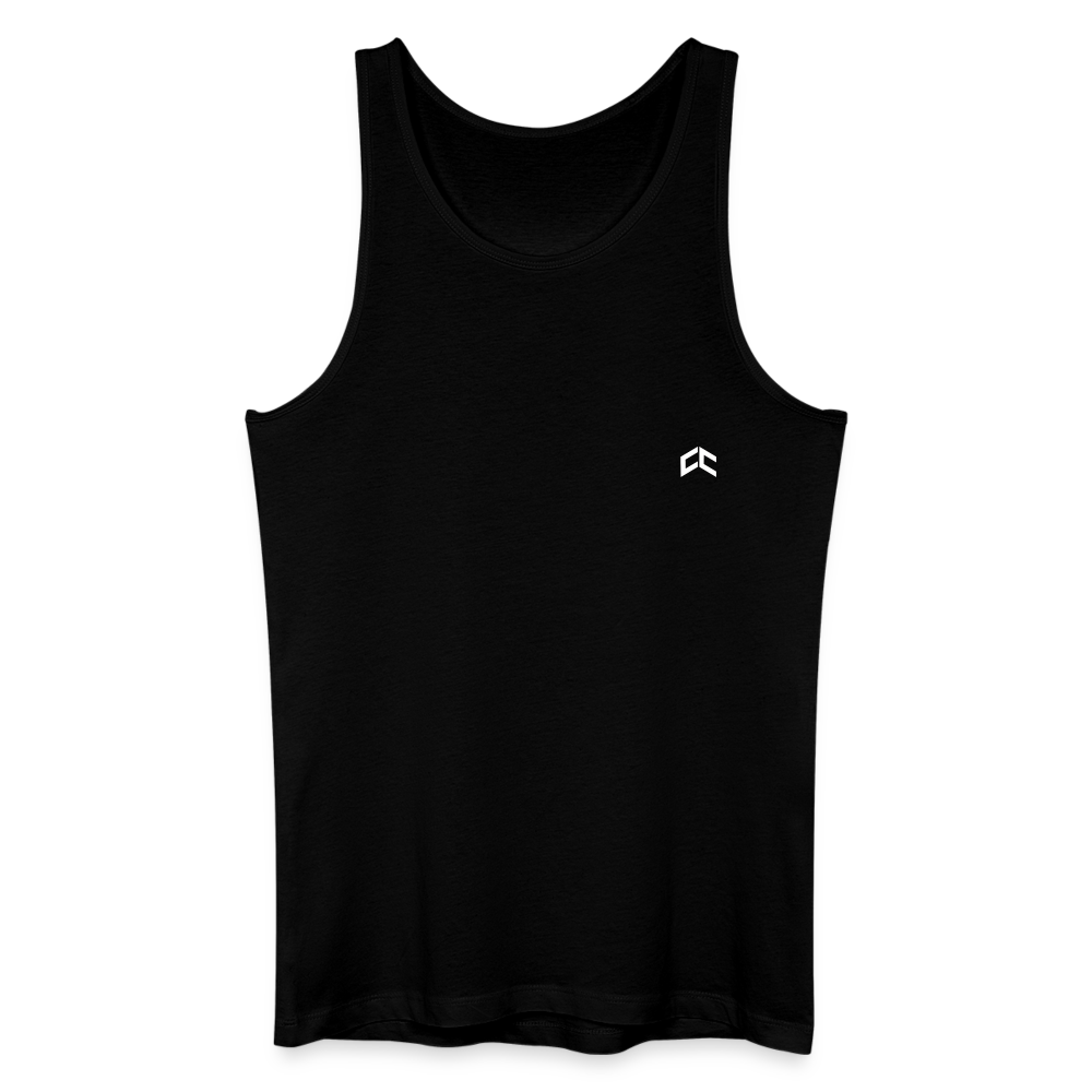 Men’s Organic Tank Top - black