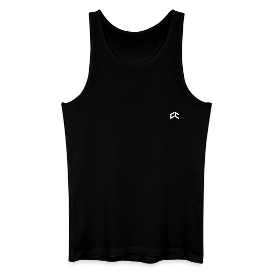 Men’s Organic Tank Top - black