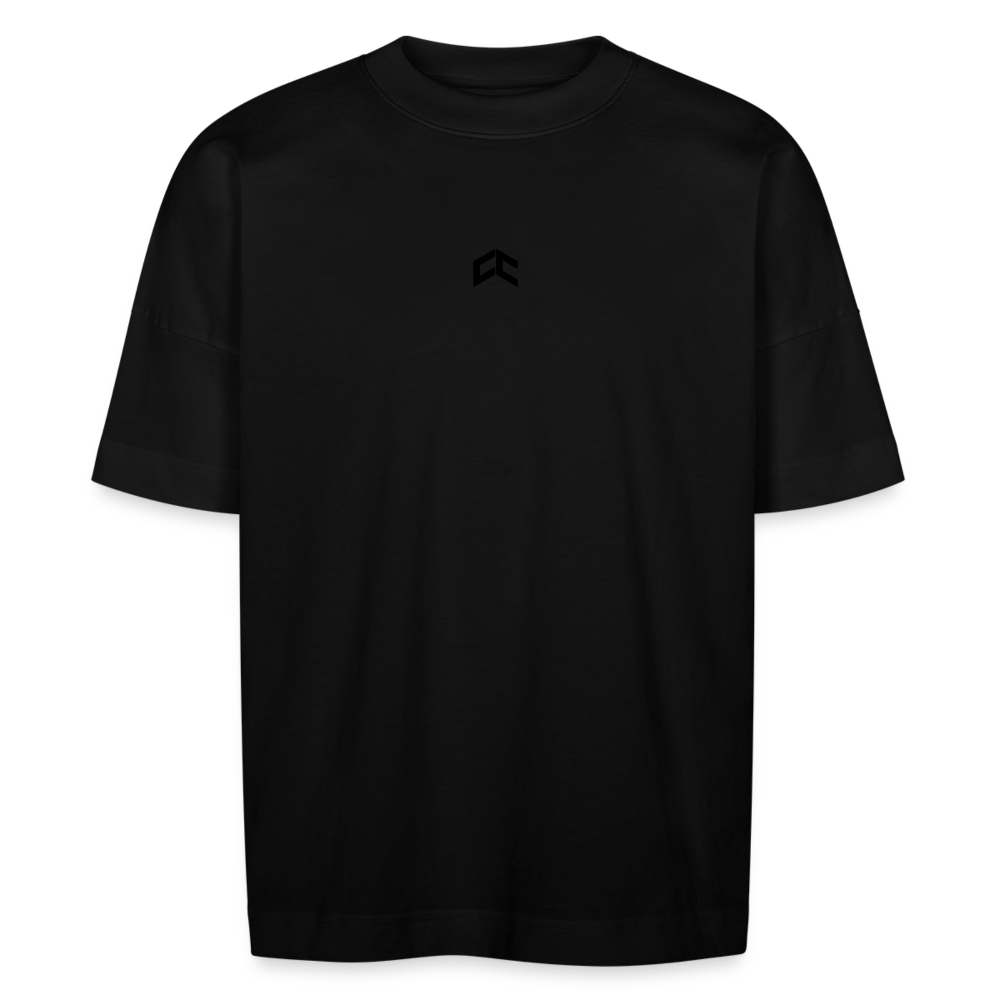 Essential oversized T-shirt - black