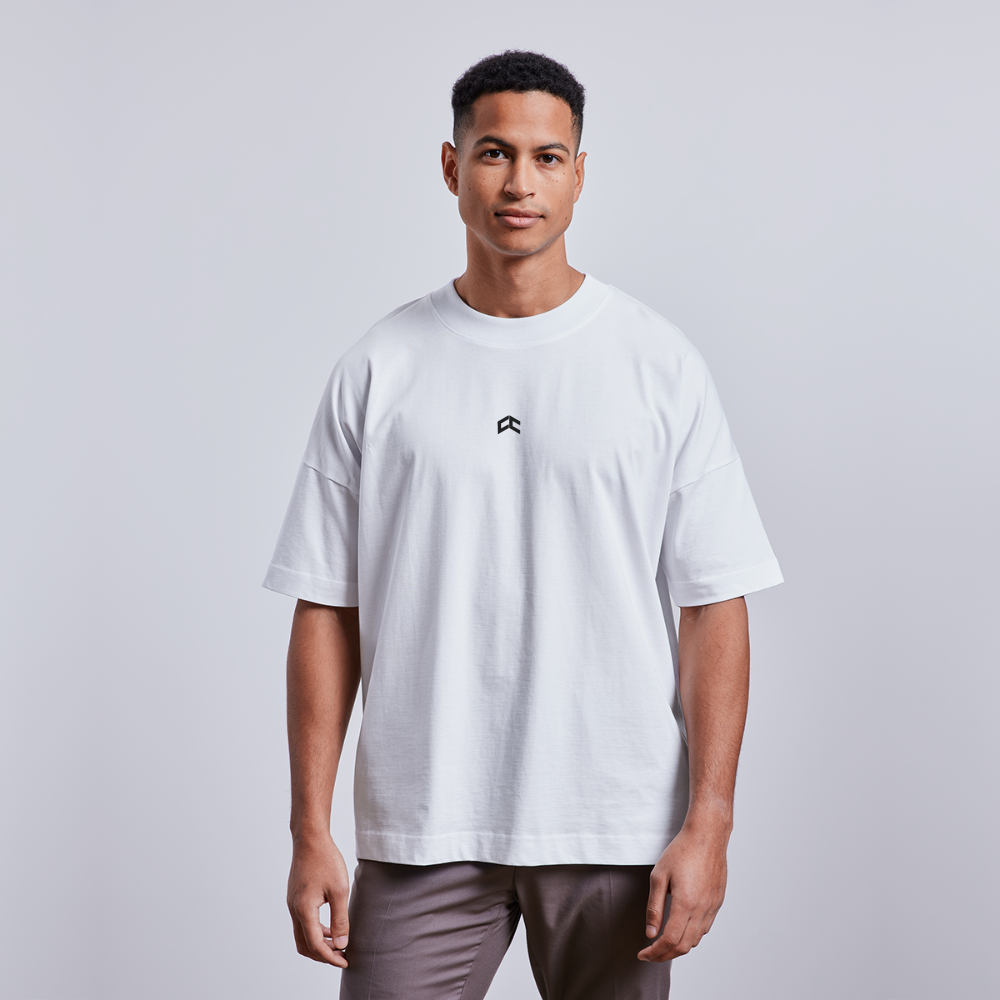 Essential oversized T-shirt - white