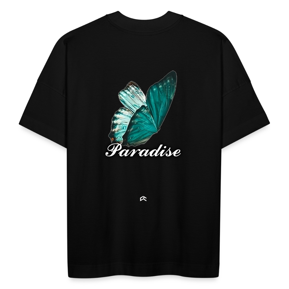 "Paradise" T-shirt - black