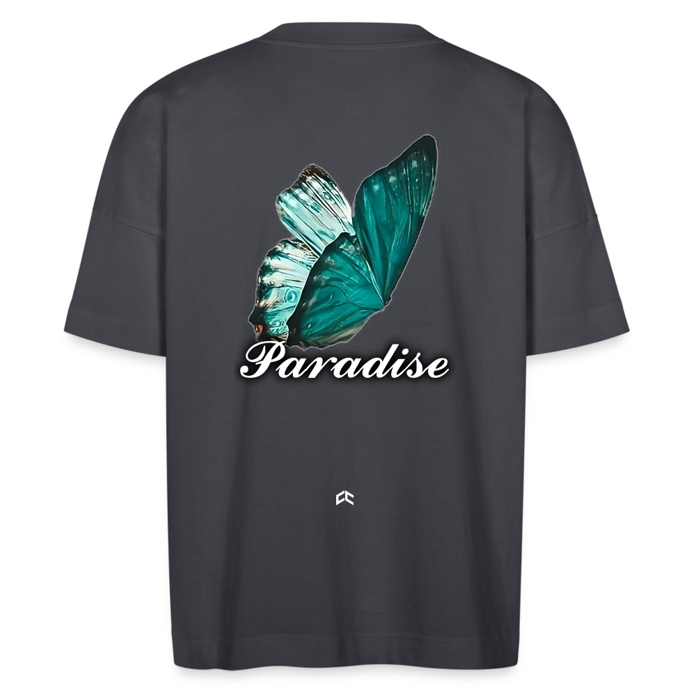 "Paradise" T-shirt - indigo blue