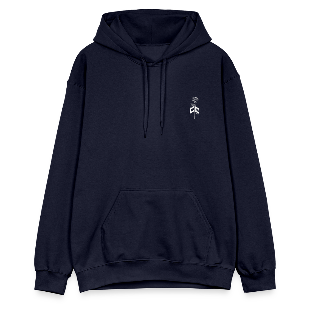 "No Regrets" Hoodie - navy