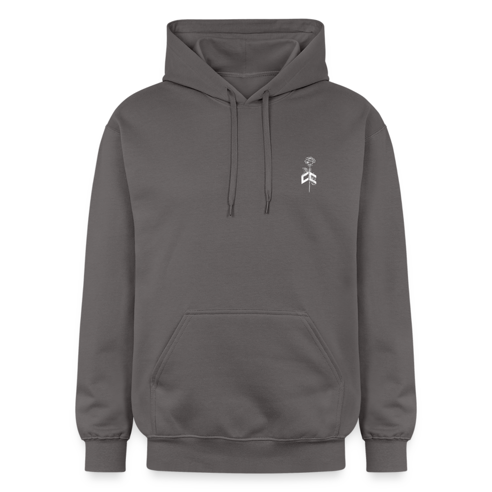 "No Regrets" Hoodie - dark grey