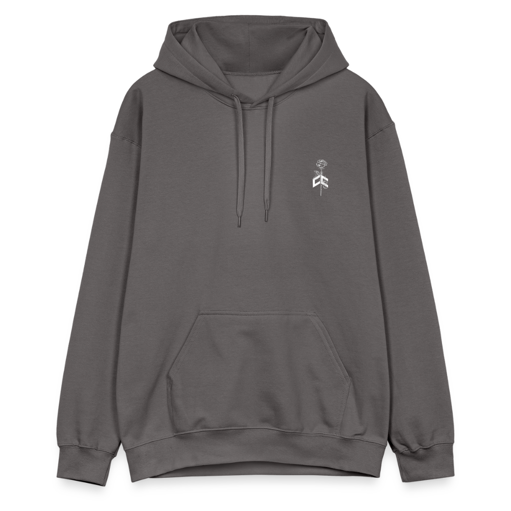 "No Regrets" Hoodie - dark grey