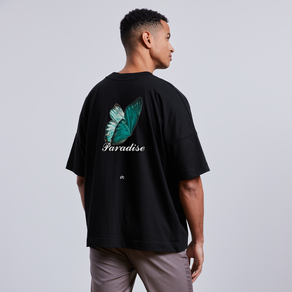 "Paradise" T-shirt - black