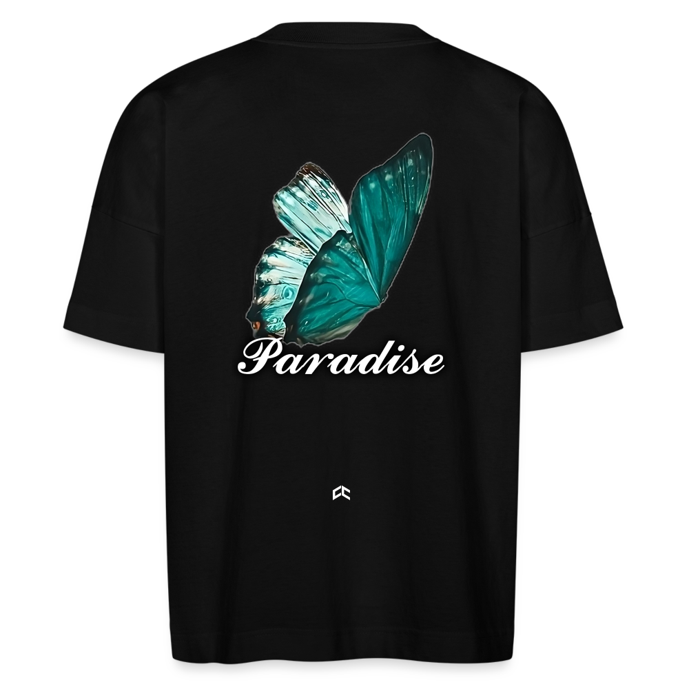 "Paradise" T-shirt - black