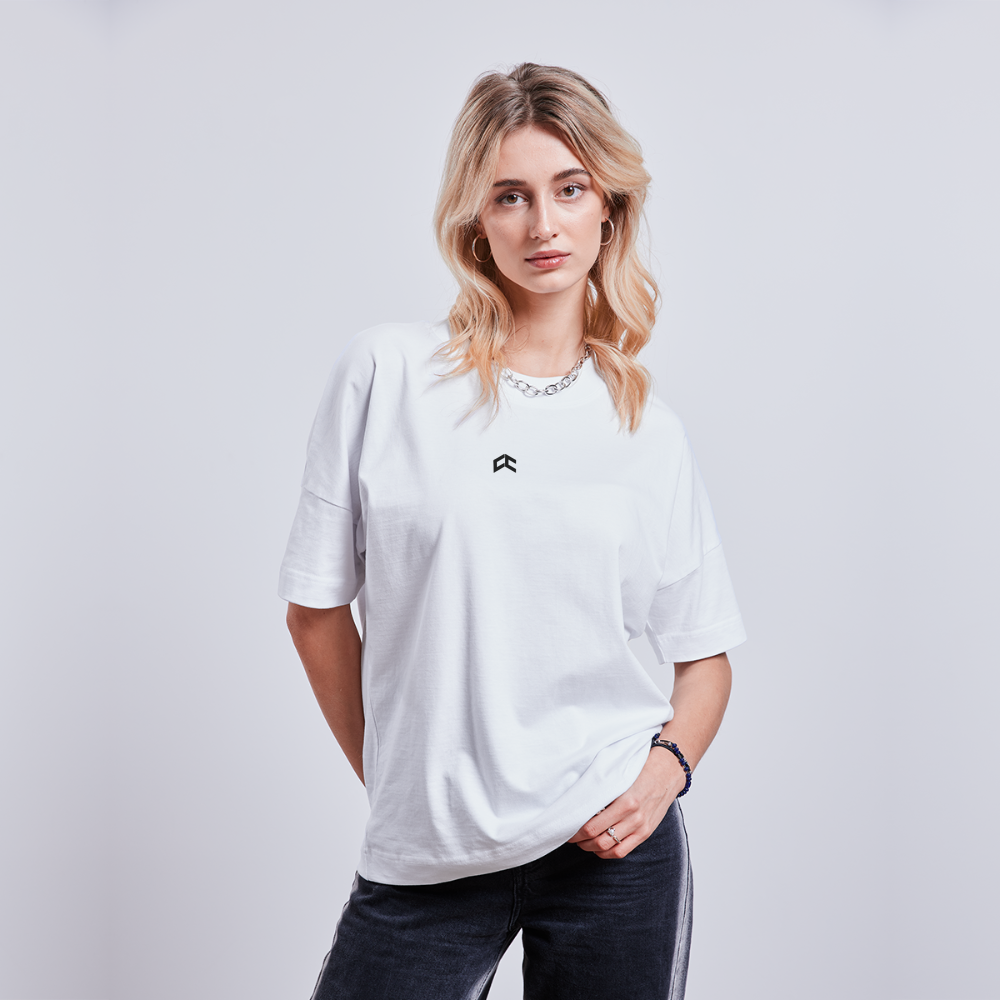 Essential oversized T-shirt - white