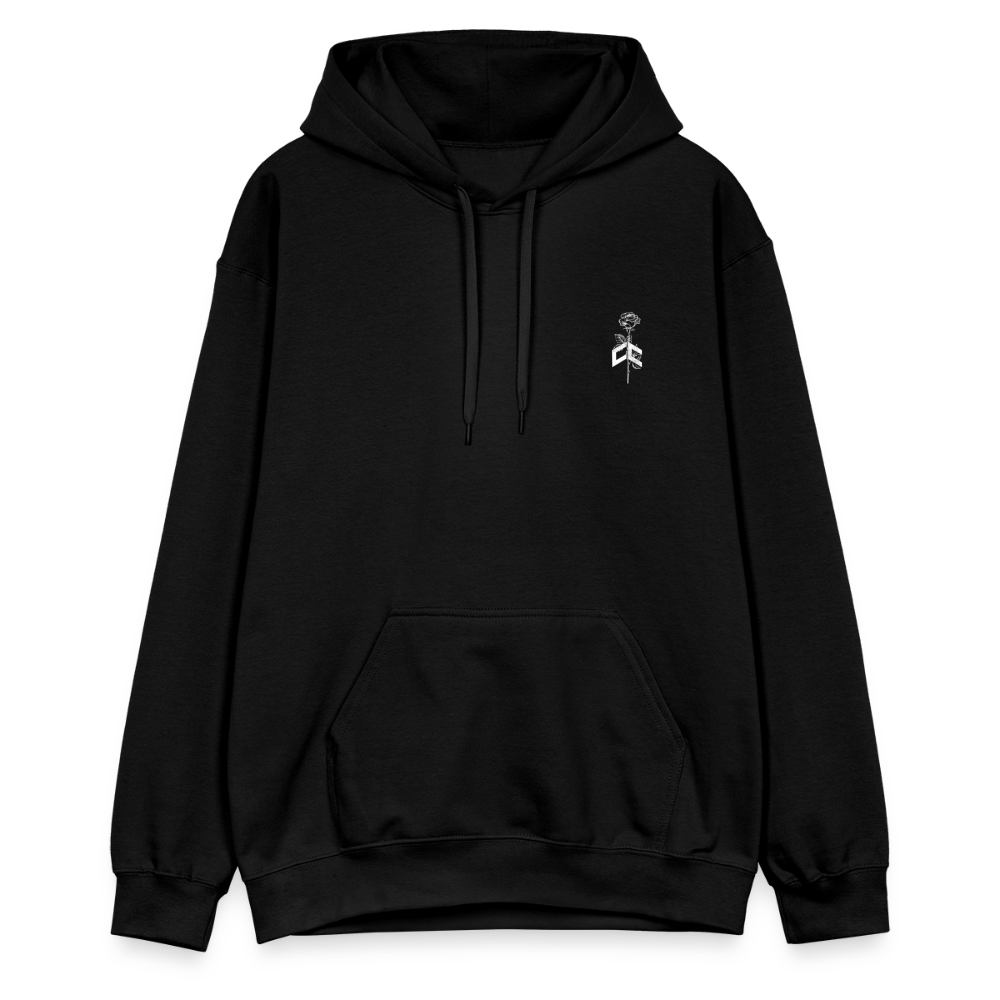 "No Regrets" Hoodie - black