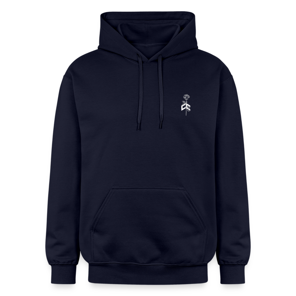 "No Regrets" Hoodie - navy