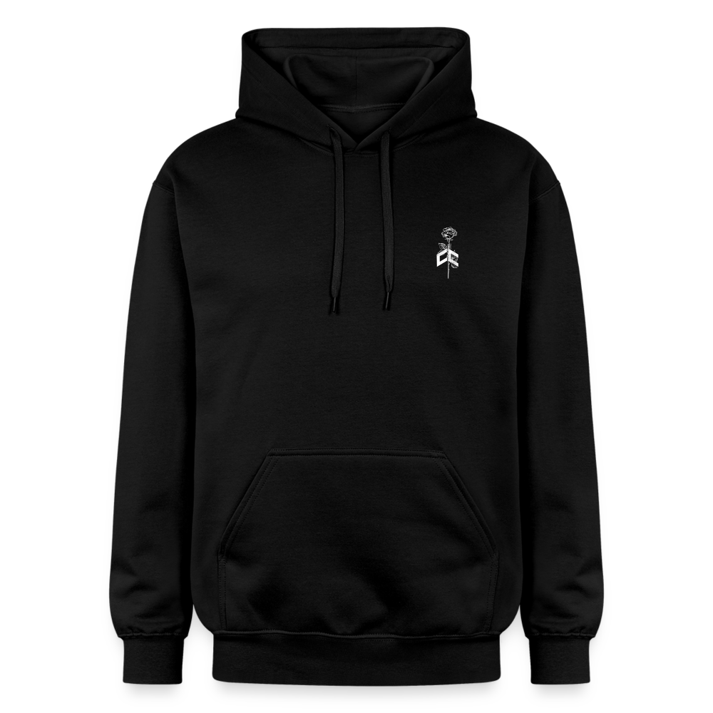 "No Regrets" Hoodie - black