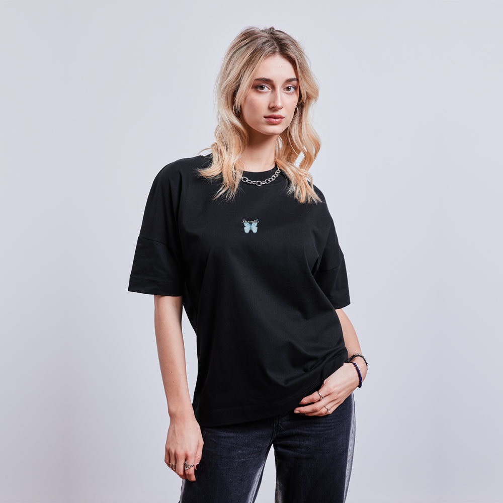 "Paradise" T-shirt - black