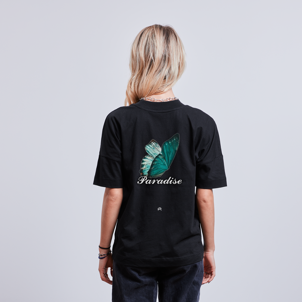 "Paradise" T-shirt - black